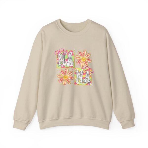 Colorful MAMA Sweatshirt - Unisex Heavy Blend™ Crewneck for Moms - Mother's Day Gift - Image 10