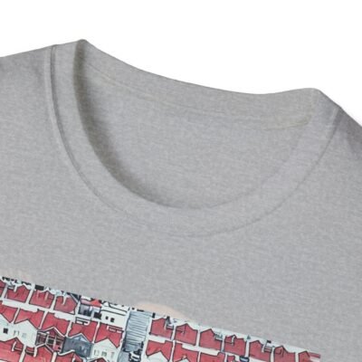 Melaka City Scape T-Shirt - For Melaka Travel Enthusiasts - Image 8