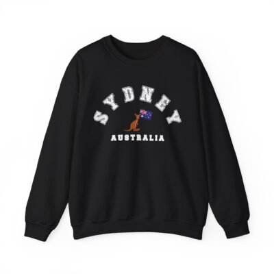 Sydney Australia Unisex Crewneck Sweatshirt – Cozy Travel Souvenir - Image 9
