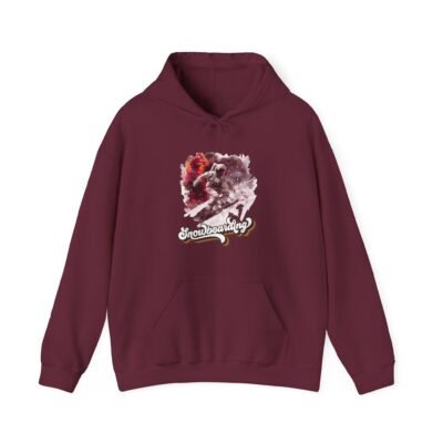 Snowboarding Hoodie - Image 22