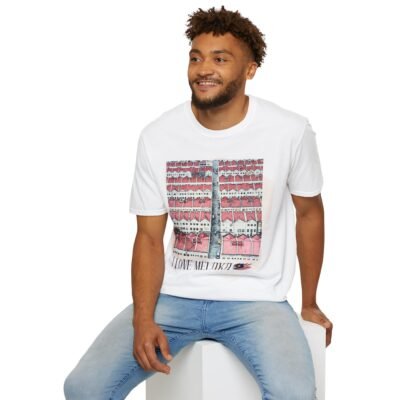 Melaka City Scape T-Shirt - For Melaka Travel Enthusiasts - Image 6