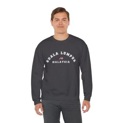 Kuala Lumpur Sweatshirt, Cozy Unisex Crewneck, Malaysia Apparel, Travel Souvenir, Gift for Her/Him - Image 14
