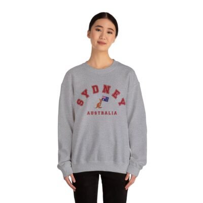 Sydney Australia Crewneck Sweatshirt, Cozy Unisex Pullover, Travel Gift, Summer Souvenir, Casual Wear, Adventure Apparel - Image 4