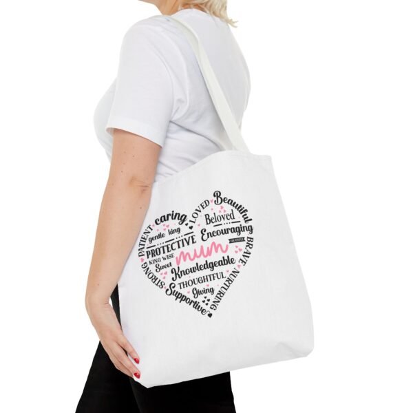 Heartfelt Mum Tote Bag – Perfect Gift for Mother's Day & Celebrations - Image 32
