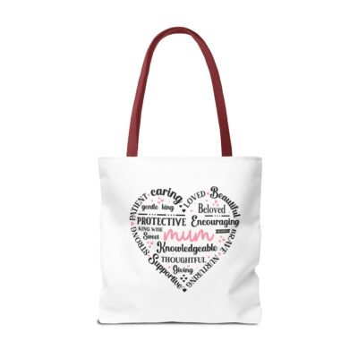 Heartfelt Mum Tote Bag – Perfect Gift for Mother's Day & Celebrations - Image 22