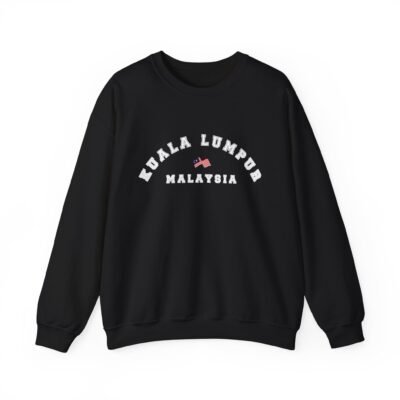 Kuala Lumpur Sweatshirt, Cozy Unisex Crewneck, Malaysia Apparel, Travel Souvenir, Gift for Her/Him