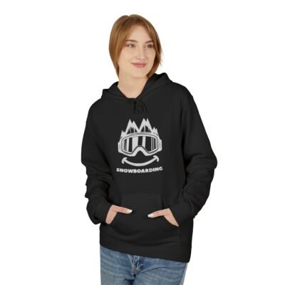 Snowboarding Hoodie for Snowboarding lovers and skiers planning a trip to Ski Resorts in Australia - Image 3