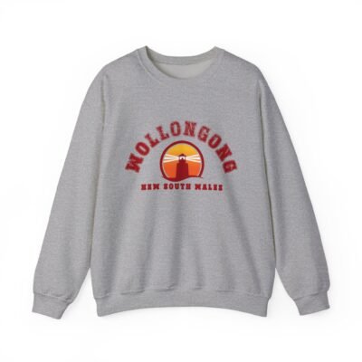 Wollongong Coast Unisex Crewneck Sweatshirt - Casual Escape Apparel - Image 13