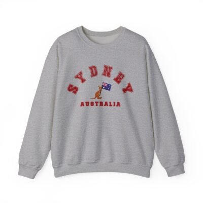 Sydney Australia Crewneck Sweatshirt - Unisex Heavy Blend™ - Image 16