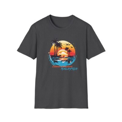 Tropical Sunset T-Shirt for an Island Adventure to Malaysia - Image 14