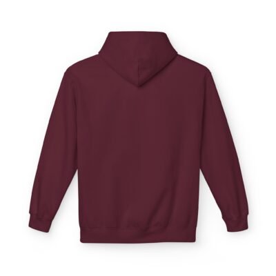 Unisex Fleece Snowboarding Hoodie with a funny message, Great for Casual Outings, Men's Fashion - Image 7