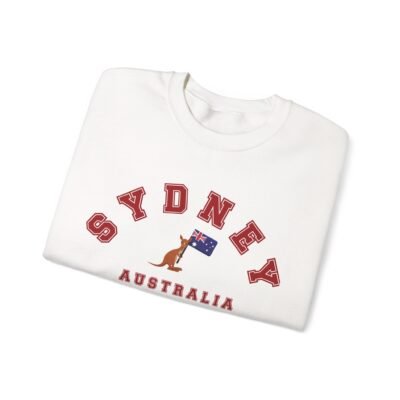 Sydney Australia Crewneck Sweatshirt, Cozy Unisex Pullover, Travel Gift, Summer Souvenir, Casual Wear, Adventure Apparel - Image 6