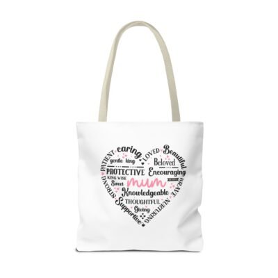 Heartfelt Mum Tote Bag – Perfect Gift for Mother's Day & Celebrations - Image 46
