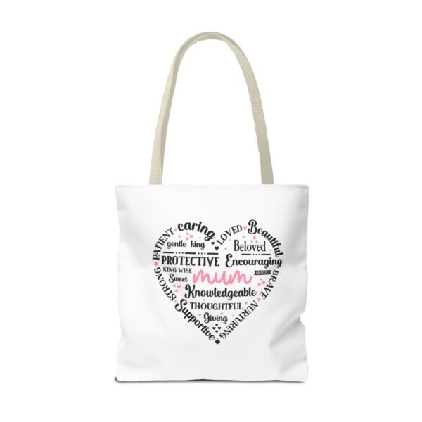 Heartfelt Mum Tote Bag – Perfect Gift for Mother's Day & Celebrations - Image 46