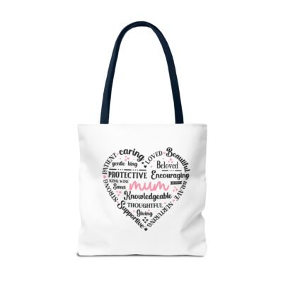 Heartfelt Mum Tote Bag – Perfect Gift for Mother's Day & Celebrations - Image 58