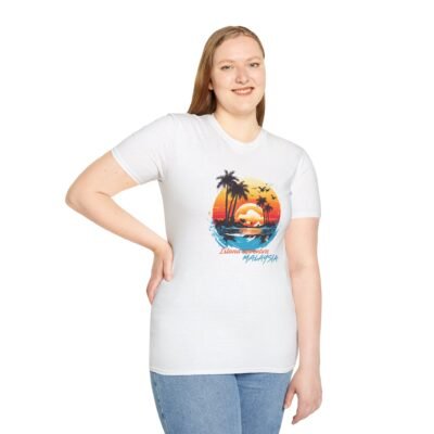 Tropical Sunset T-Shirt for an Island Adventure to Malaysia - Image 4