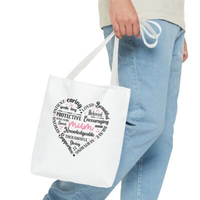 Heartfelt Mum Tote Bag – Perfect Gift for Mother's Day & Celebrations - Image 27