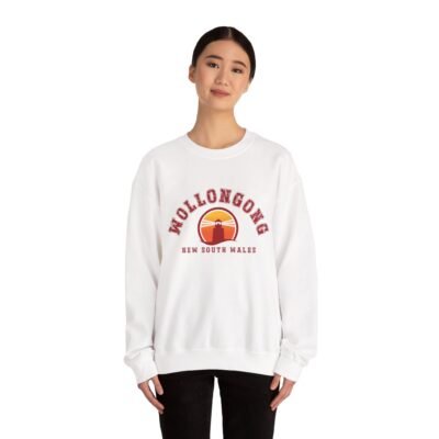 Wollongong Coast Unisex Crewneck Sweatshirt - Casual Escape Apparel - Image 5