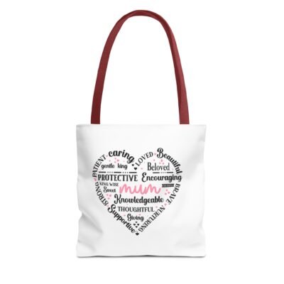 Heartfelt Mum Tote Bag – Perfect Gift for Mother's Day & Celebrations - Image 13