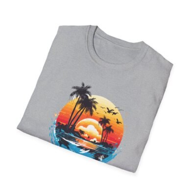 Tropical Sunset T-Shirt for an Island Adventure to Malaysia - Image 13