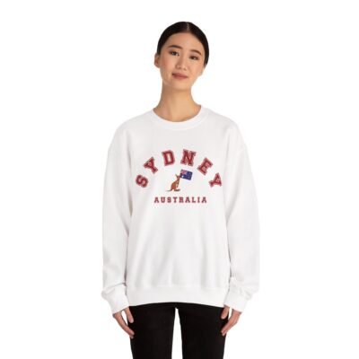 Sydney Australia Crewneck Sweatshirt, Cozy Unisex Pullover, Travel Gift, Summer Souvenir, Casual Wear, Adventure Apparel - Image 7