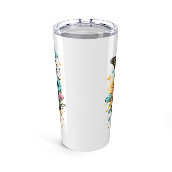 Mom's Sunflower Love 20oz Tumbler - Colorful Floral Design for Mother’s Day, Gifts - Image 2