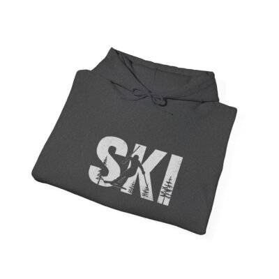Ski Enthusiast Hooded Sweatshirt | Cozy Winter Hoodie, Ski Apparel, Gift for Skiers, Sportswear, Unisex Ski Hoodie - Image 27