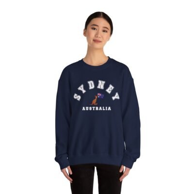 Sydney Australia Unisex Crewneck Sweatshirt – Cozy Travel Souvenir - Image 5