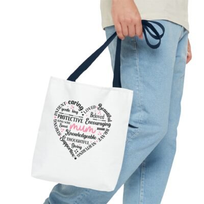 Heartfelt Mum Tote Bag – Perfect Gift for Mother's Day & Celebrations - Image 51