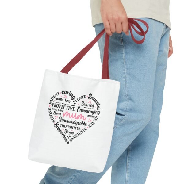 Heartfelt Mum Tote Bag – Perfect Gift for Mother's Day & Celebrations - Image 15