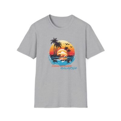 Tropical Sunset T-Shirt for an Island Adventure to Malaysia - Image 10