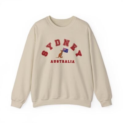 Sydney Australia Crewneck Sweatshirt, Cozy Unisex Pullover, Travel Gift, Summer Souvenir, Casual Wear, Adventure Apparel - Image 12