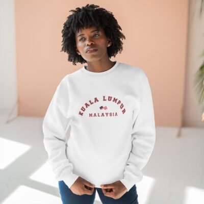 Kuala Lumpur Unisex Crewneck Sweatshirt - Cozy Travel Essential - Image 5