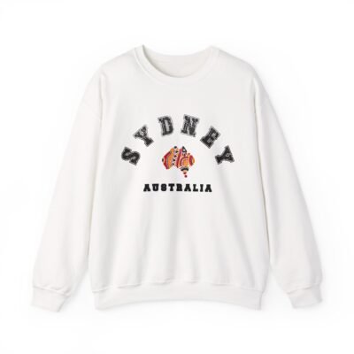 Sydney Australia Graphic Crewneck Sweatshirt - Unisex Heavy Blend - Image 2