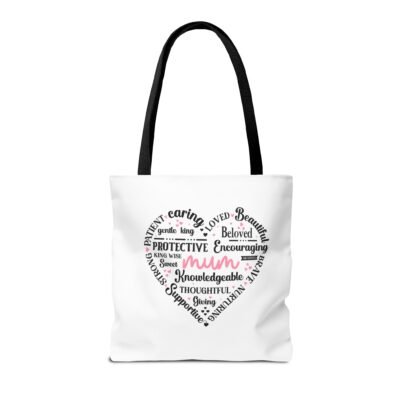Heartfelt Mum Tote Bag – Perfect Gift for Mother's Day & Celebrations - Image 6