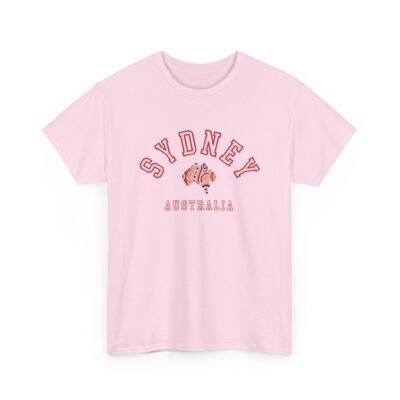 Sydney Australia Unisex Heavy Cotton Tee, Casual Wear, Travel Shirt, Gift for Him/Her, Summer Outfit, Vacation Apparel - Image 34