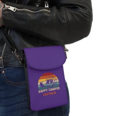 Chic Small Cell Phone Wallet - Stylish Accessory for On-the-Go Moms - Image 3