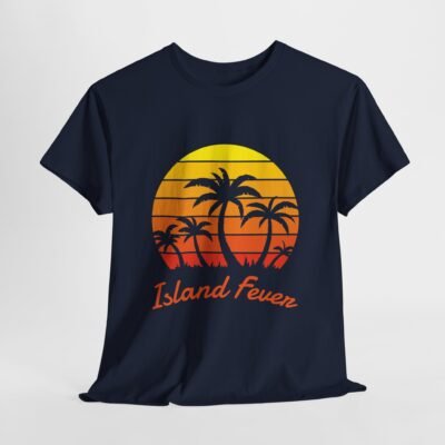 Tropical Graphic Tee, Island Fever T-Shirt, Summer Vibes Shirt, Beachwear, Gift for Travelers, Unisex Fashion Top - Image 6