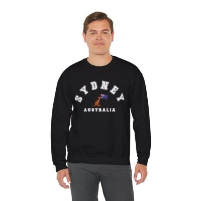 Sydney Australia Unisex Crewneck Sweatshirt – Cozy Travel Souvenir - Image 12