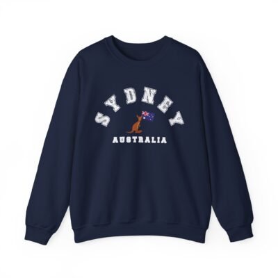 Sydney Australia Unisex Crewneck Sweatshirt – Cozy Travel Souvenir - Image 2