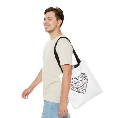 Heartfelt Mum Tote Bag – Perfect Gift for Mother's Day & Celebrations - Image 7