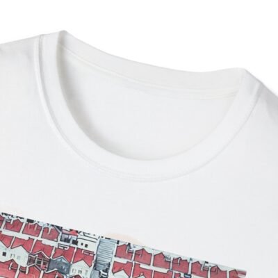 Melaka City Scape T-Shirt - For Melaka Travel Enthusiasts - Image 2