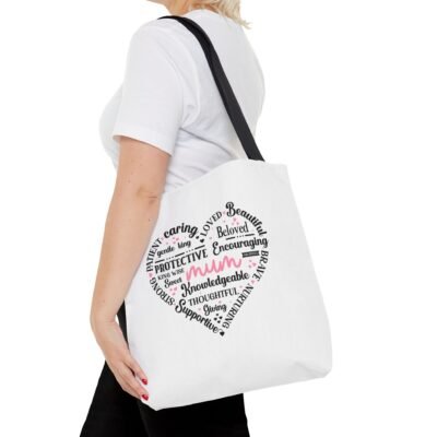 Heartfelt Mum Tote Bag – Perfect Gift for Mother's Day & Celebrations - Image 8