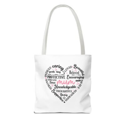Heartfelt Mum Tote Bag – Perfect Gift for Mother's Day & Celebrations - Image 26