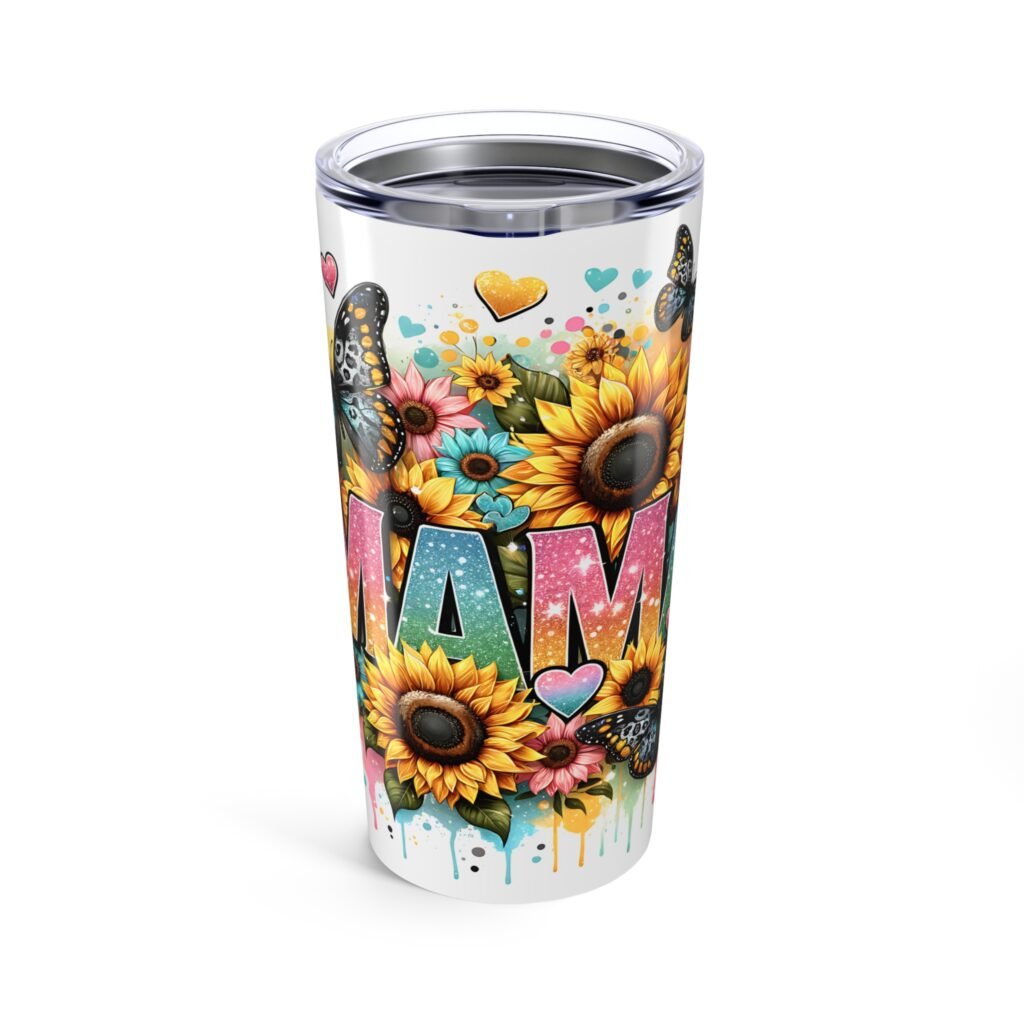 mother's day tumbler and gift idea