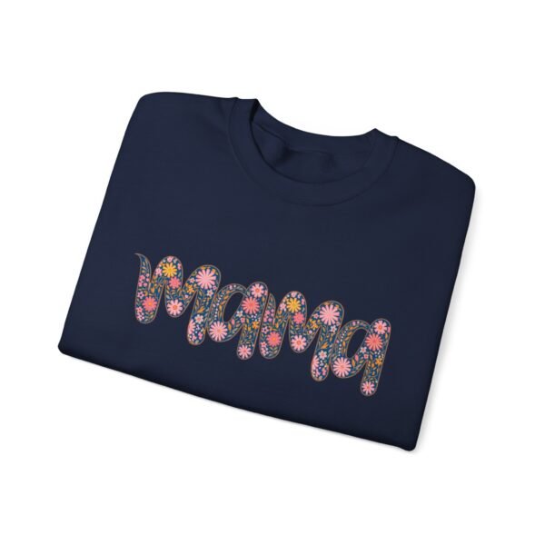 Floral Mama Sweatshirt for Mother's Day or Special Occasions - Image 2