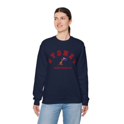 Sydney Australia Crewneck Sweatshirt, Cozy Unisex Pullover, Travel Gift, Summer Souvenir, Casual Wear, Adventure Apparel - Image 20