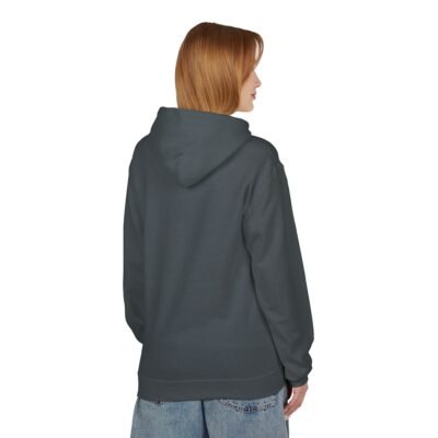 Unisex Fleece Snowboarding Hoodie with a funny message, Great for Casual Outings, Men's Fashion - Image 16