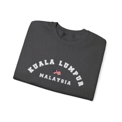 Kuala Lumpur Sweatshirt, Cozy Unisex Crewneck, Malaysia Apparel, Travel Souvenir, Gift for Her/Him - Image 12
