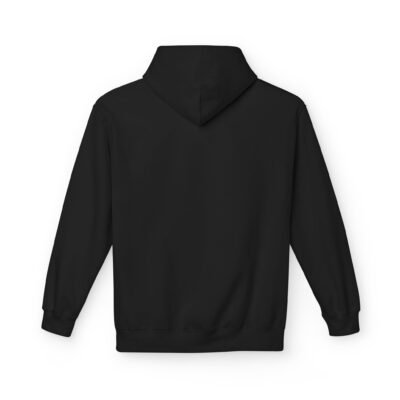 Unisex Fleece Snowboarding Hoodie with a funny message, Great for Casual Outings, Men's Fashion - Image 4